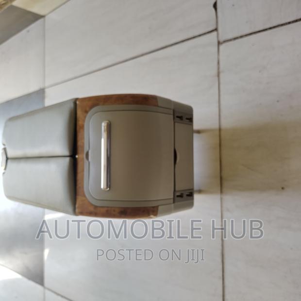 Grey Leather USB Charging Ports Car Universal Armrest