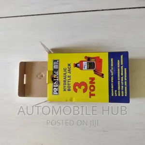 Prestige Hydraulic Bottle Jack Set