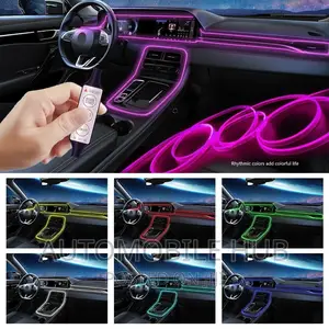 5m Colorfull Dashboard Decoration Lights
