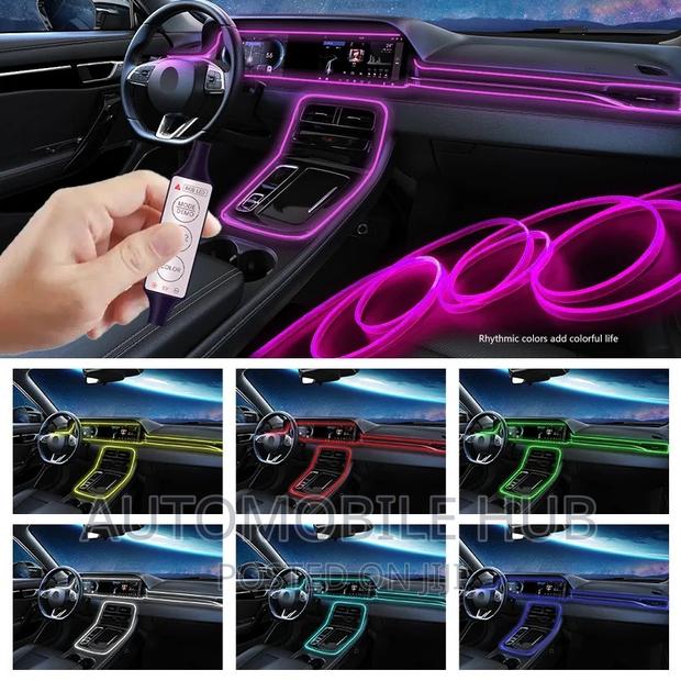 5m Colorfull Dashboard Decoration Lights