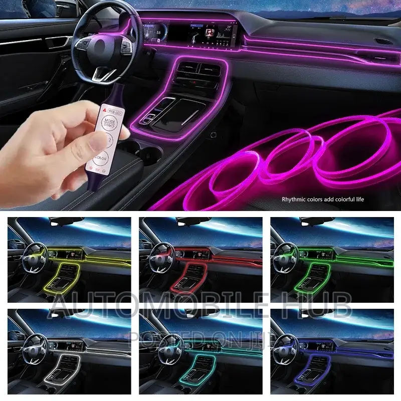 5m Colorfull Dashboard Decoration Lights