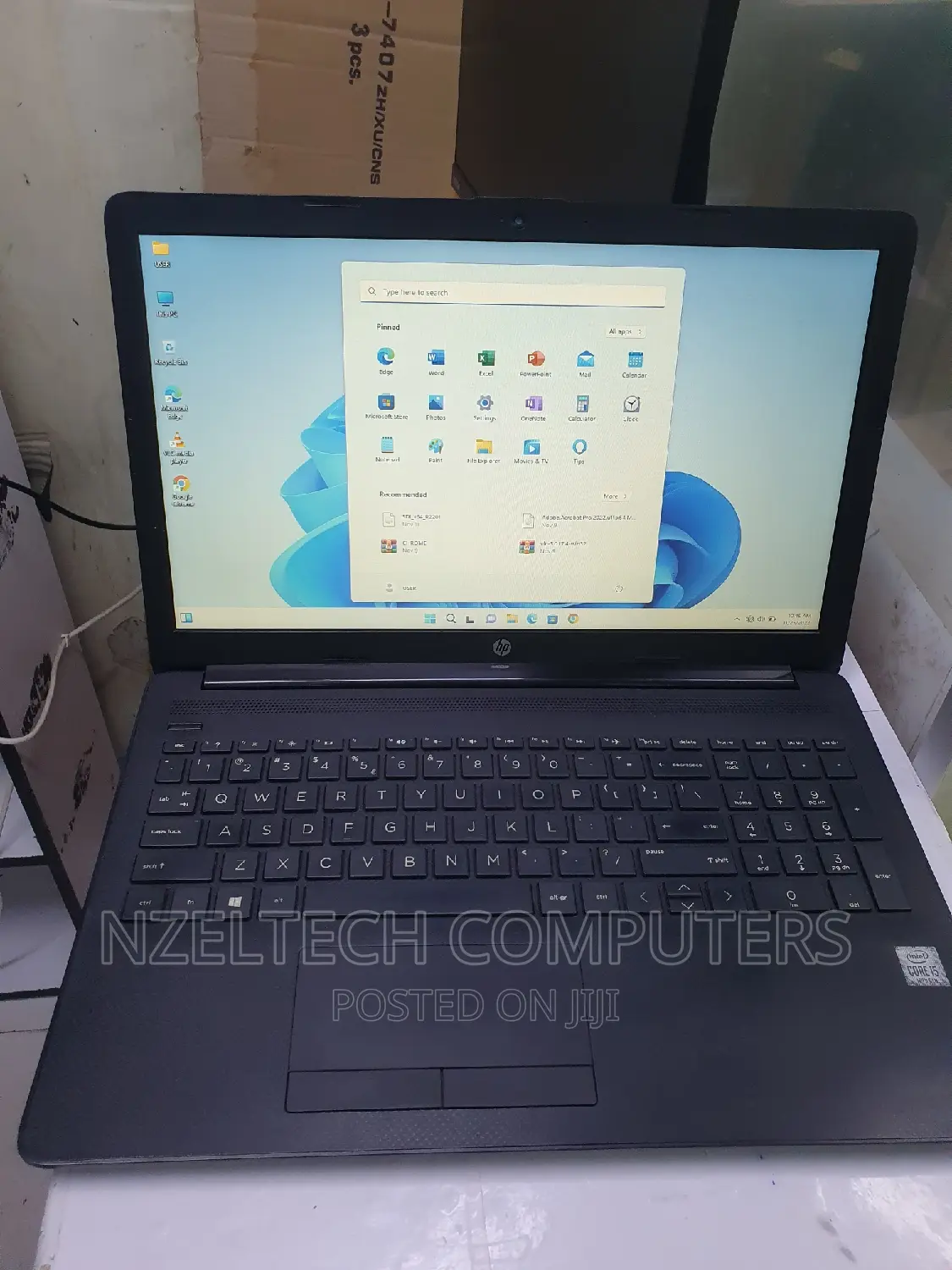Laptop HP 250 G7 8GB Intel Core I5 SSD 256GB