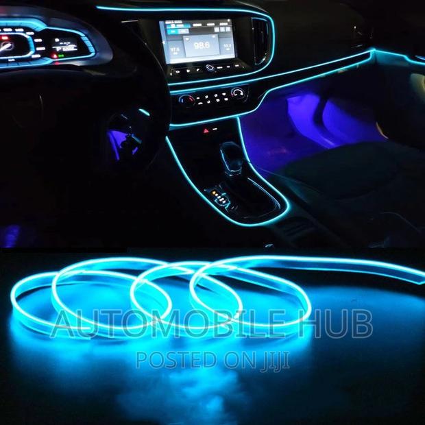 5m Interior Decoration Lights Moulding Dashboard Trim