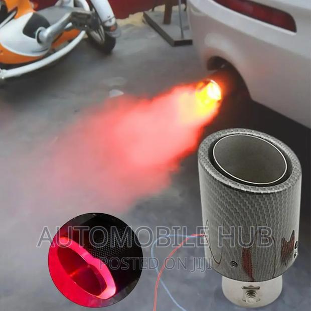 Luminous Led Muffler Tip Pipe