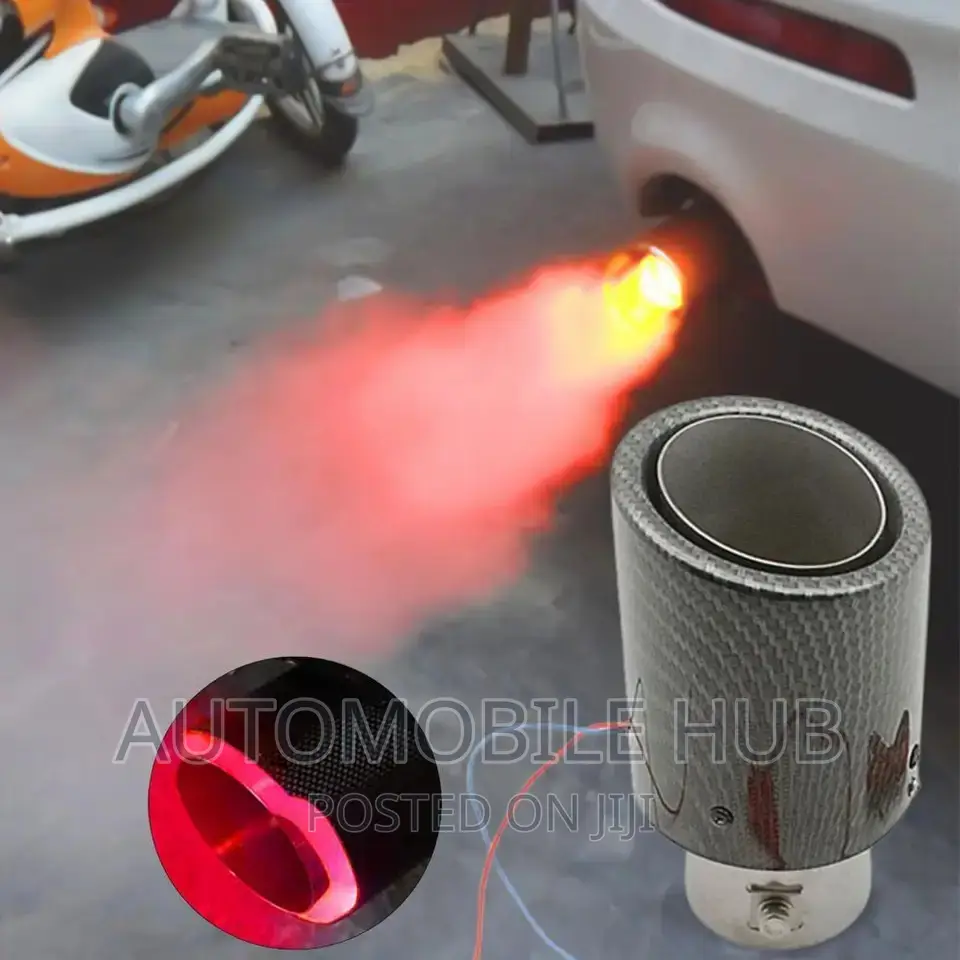 Luminous Led Muffler Tip Pipe