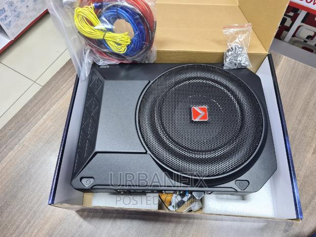 800 Watts Swift Underseat Subwoofers With 10 Inch Subwoofer