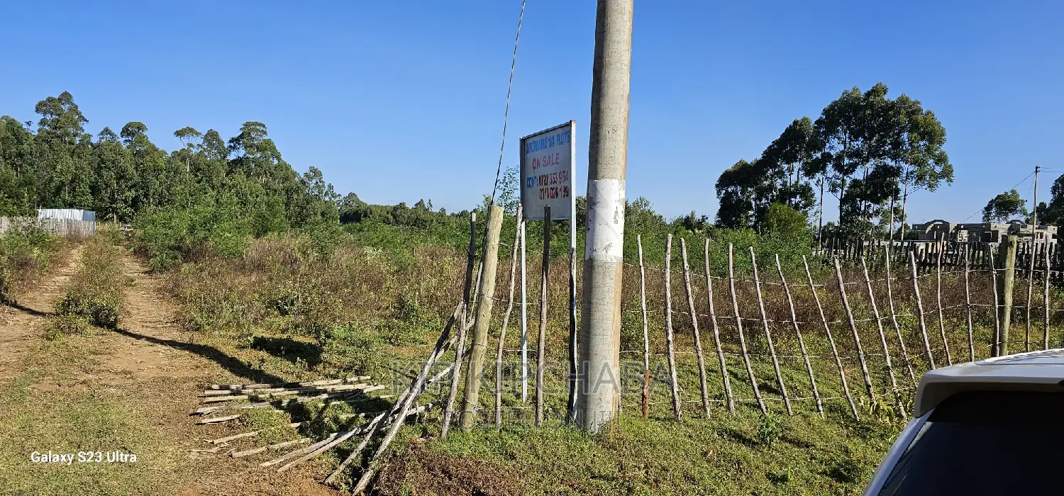 1⁄4 Plot for Sale in Royalton After Annex in Eldoret