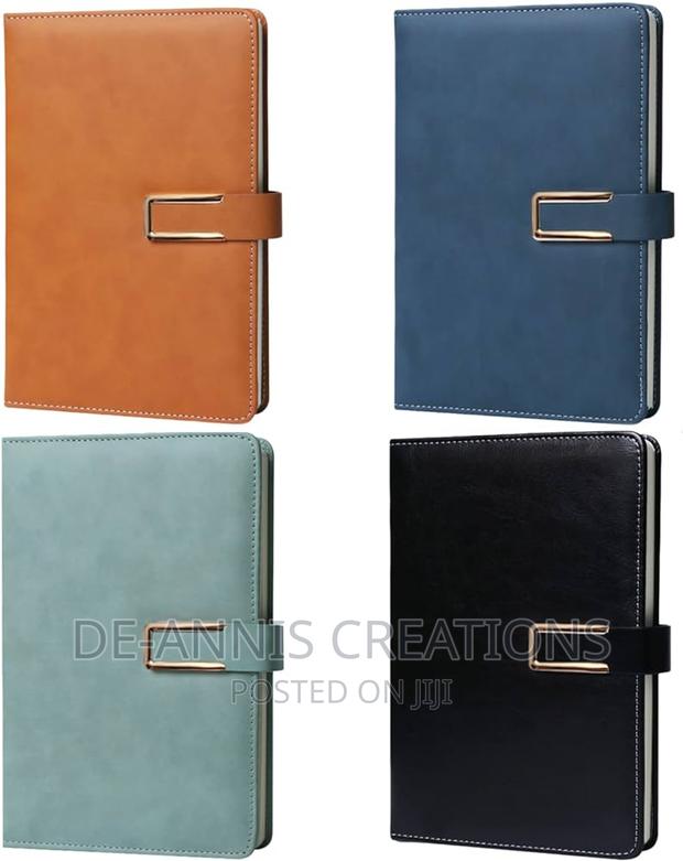 Rectangle Buckle Notebook - thumbnail 2