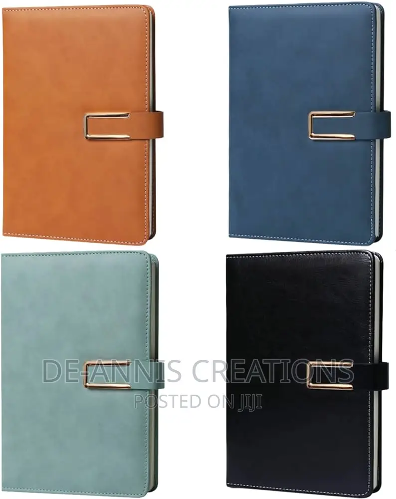 Rectangle Buckle Notebook