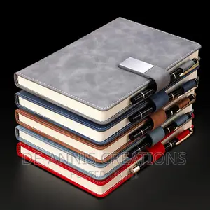 Rectangle Buckle Notebook