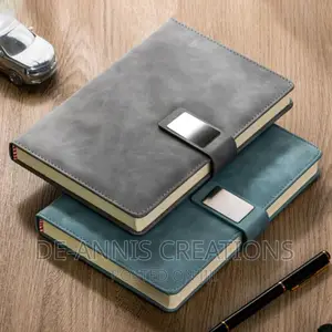 Rectangle Buckle Notebook