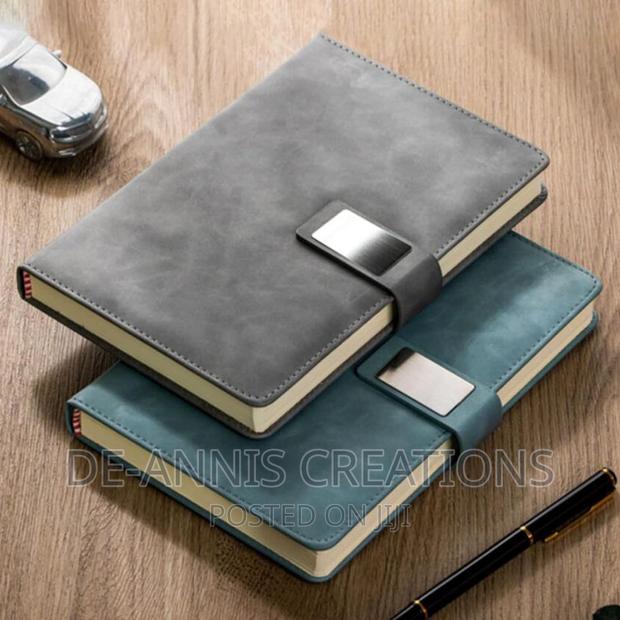 Rectangle Buckle Notebook - thumbnail 3