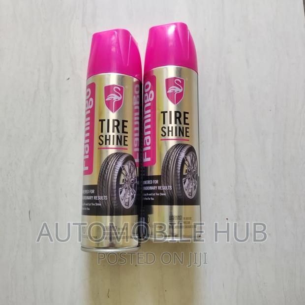 Flamingo Car Tire Shine - main view