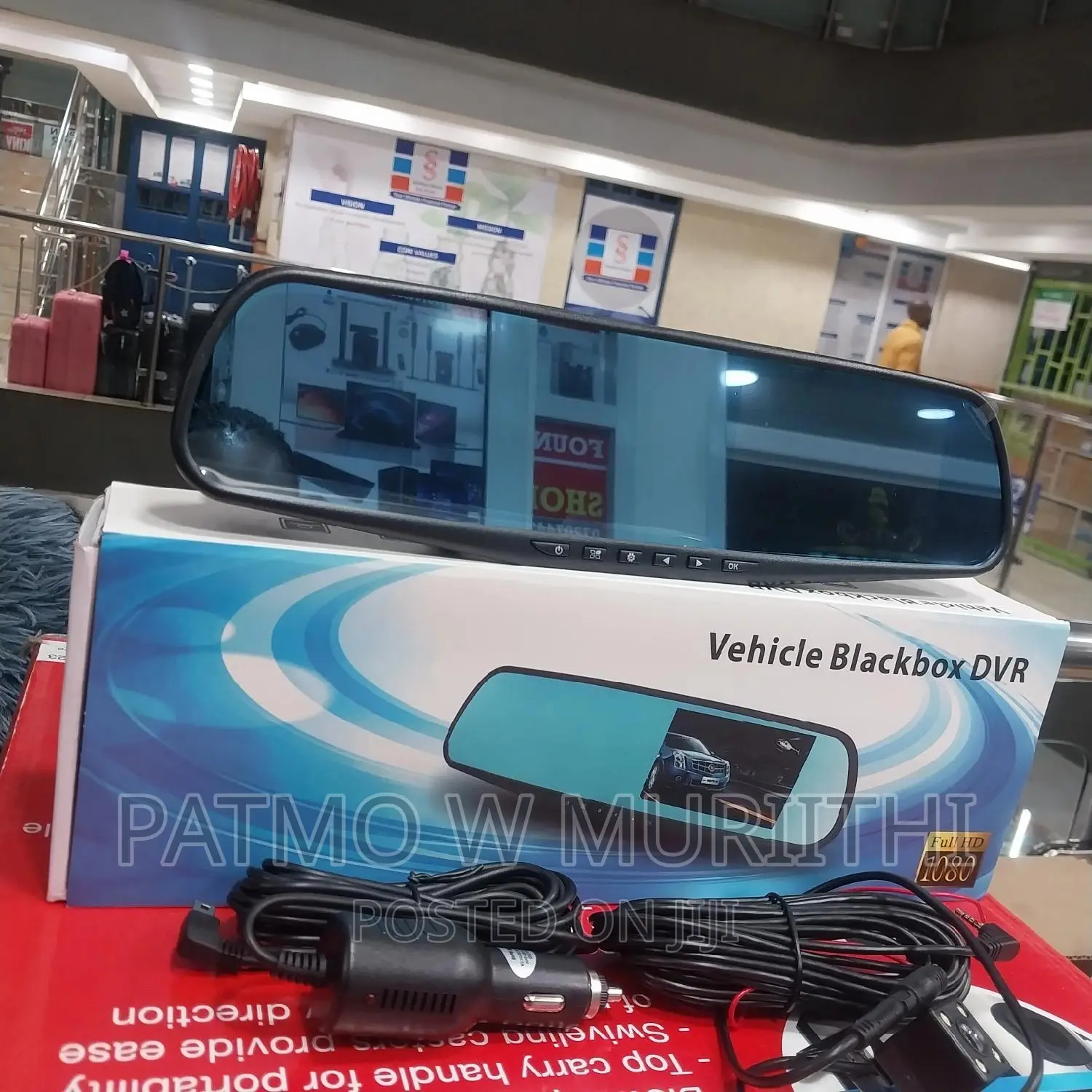 Vehicle Dashcam 1080
