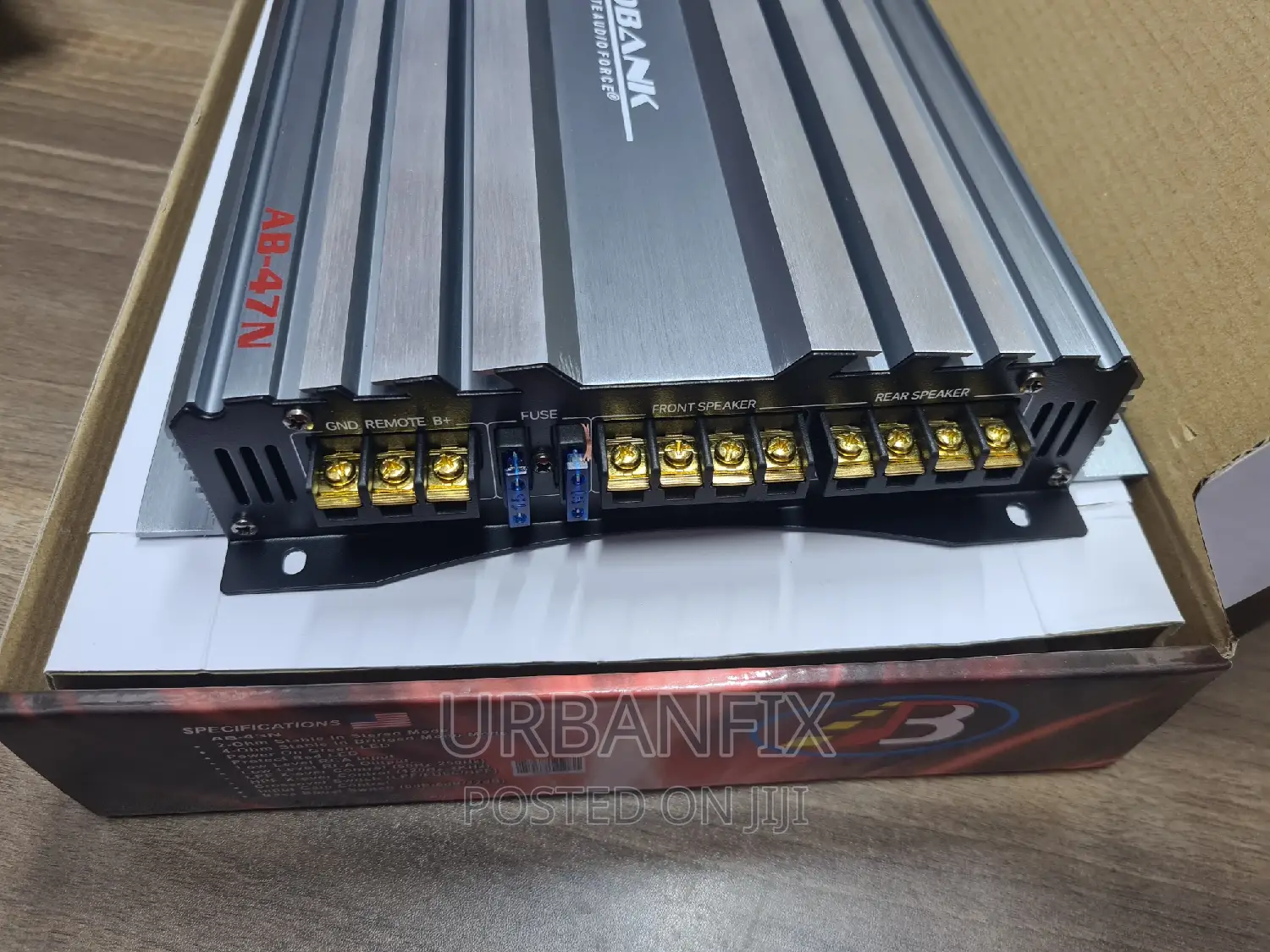 1000 Watts 4 Channel Powerful Amplifier