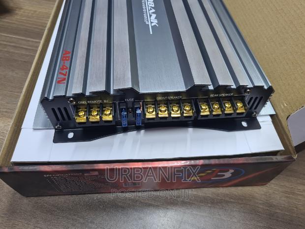 1000 Watts 4 Channel Powerful Amplifier