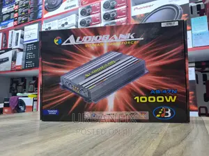 1000 Watts 4 Channel Powerful Amplifier