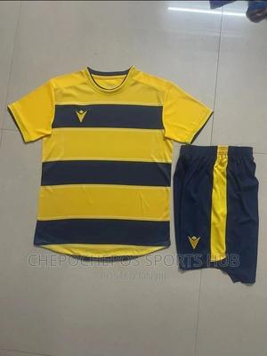 Yellow Imported Football Jerseys - thumbnail 2