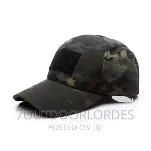 Plain Tactical Caps