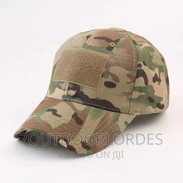 Plain Tactical Caps - thumbnail 4