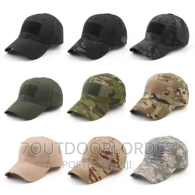 Plain Tactical Caps - main view