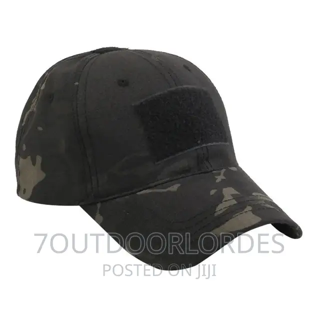 Plain Tactical Caps