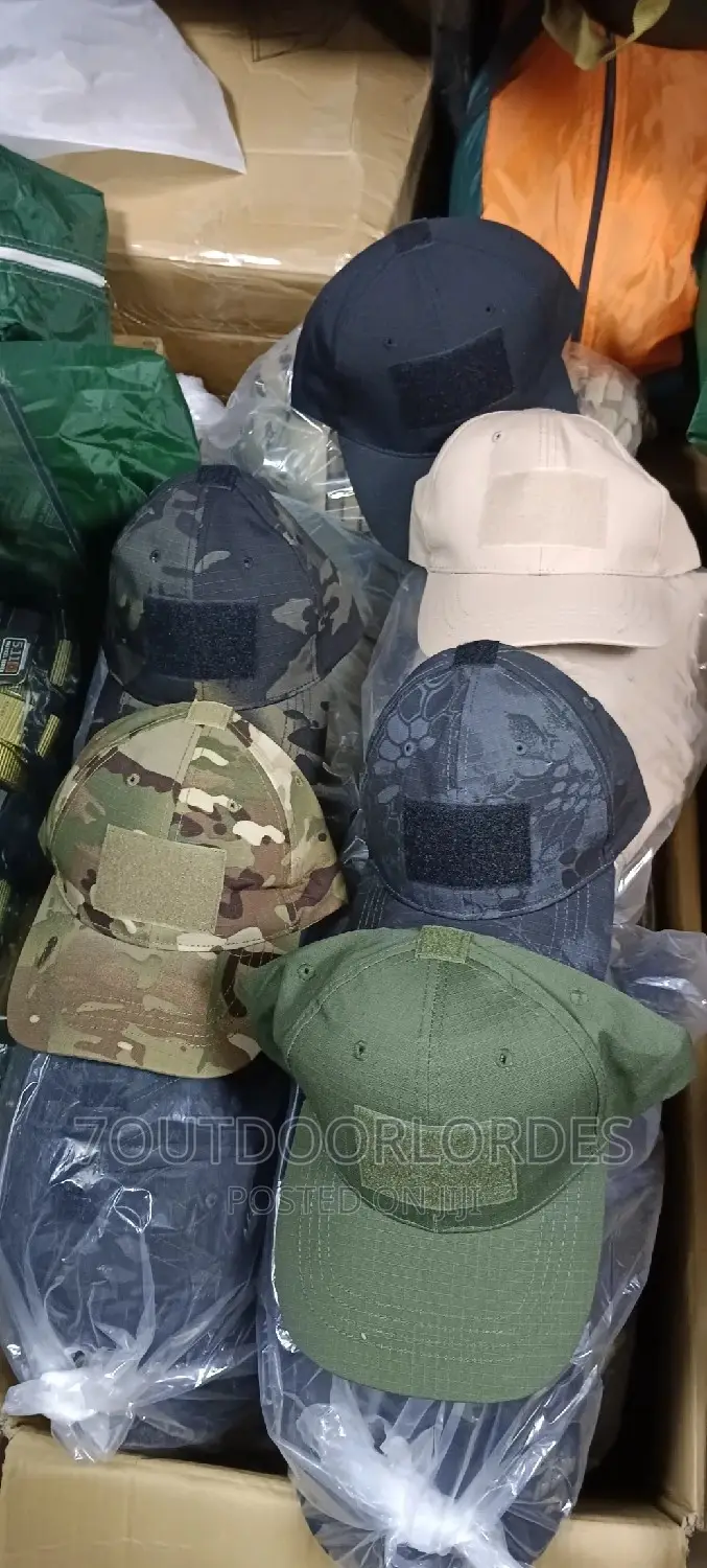 Plain Tactical Caps