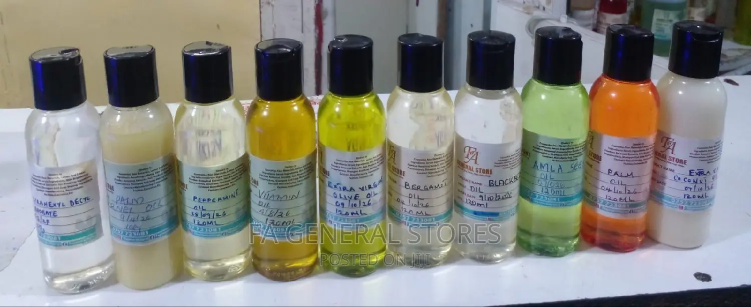 Organic Oils