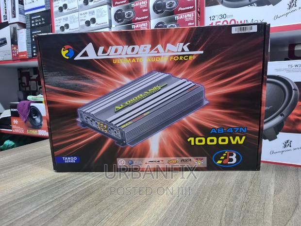 4 Channel Audiobank 1000 Watts Amplifier - thumbnail 2