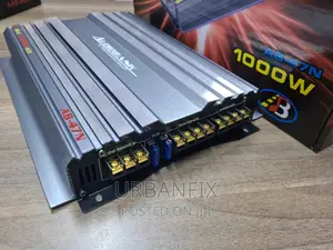 4 Channel Audiobank 1000 Watts Amplifier