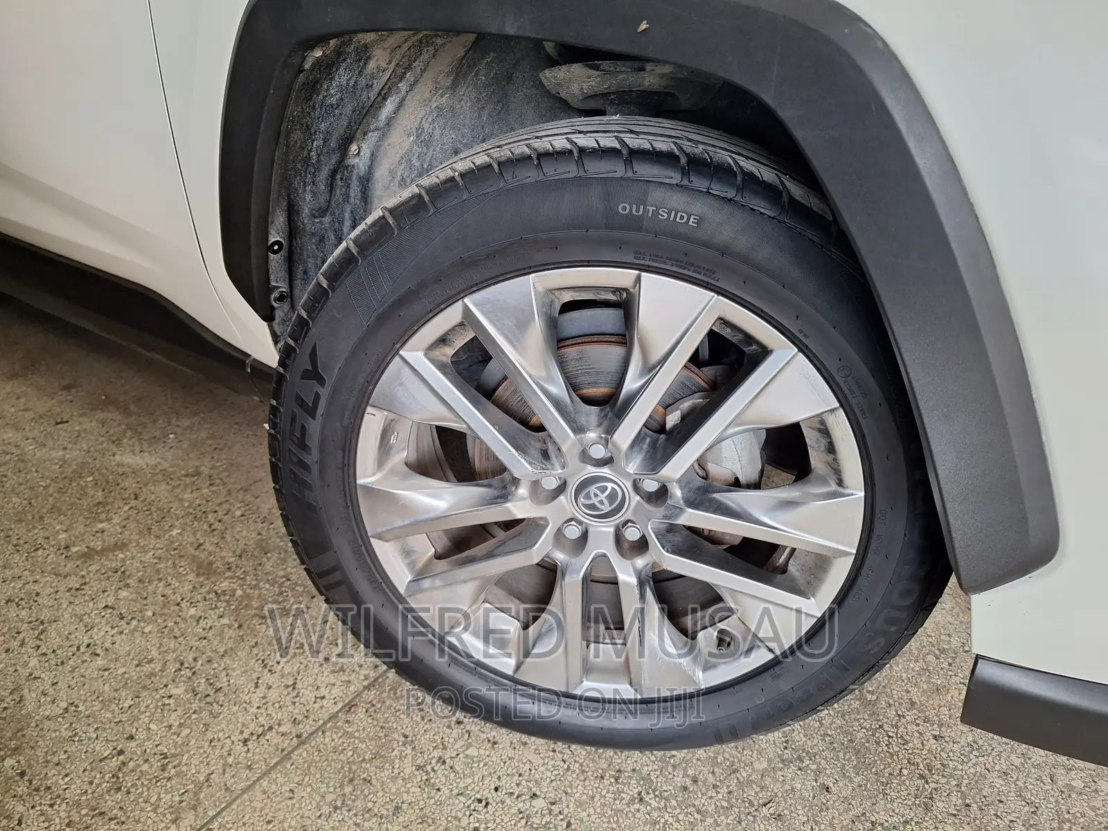 Toyota RAV4 2020 White