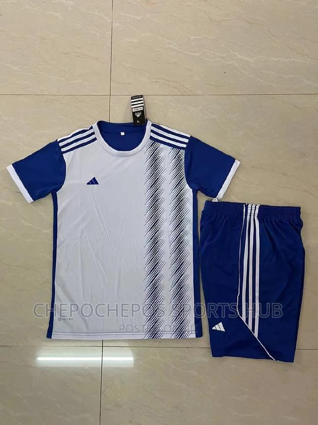 Blue Imported Football Jerseys - thumbnail 3