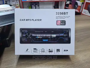 Bluetooth Car Radio With FM, Usb, Aux and Detachable Face
