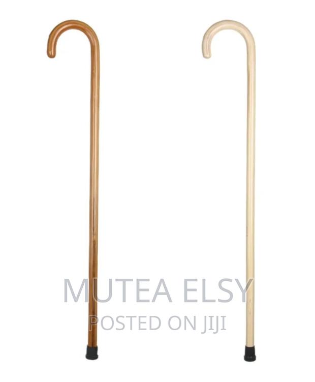 Wooden Walking Sticks - thumbnail 2