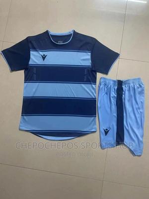 Blue Imported Football Jerseys - thumbnail 2