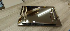 A Set of 2 Vanity Multipurpose Tray