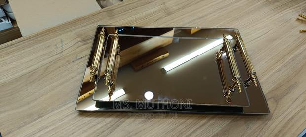 A Set of 2 Vanity Multipurpose Tray