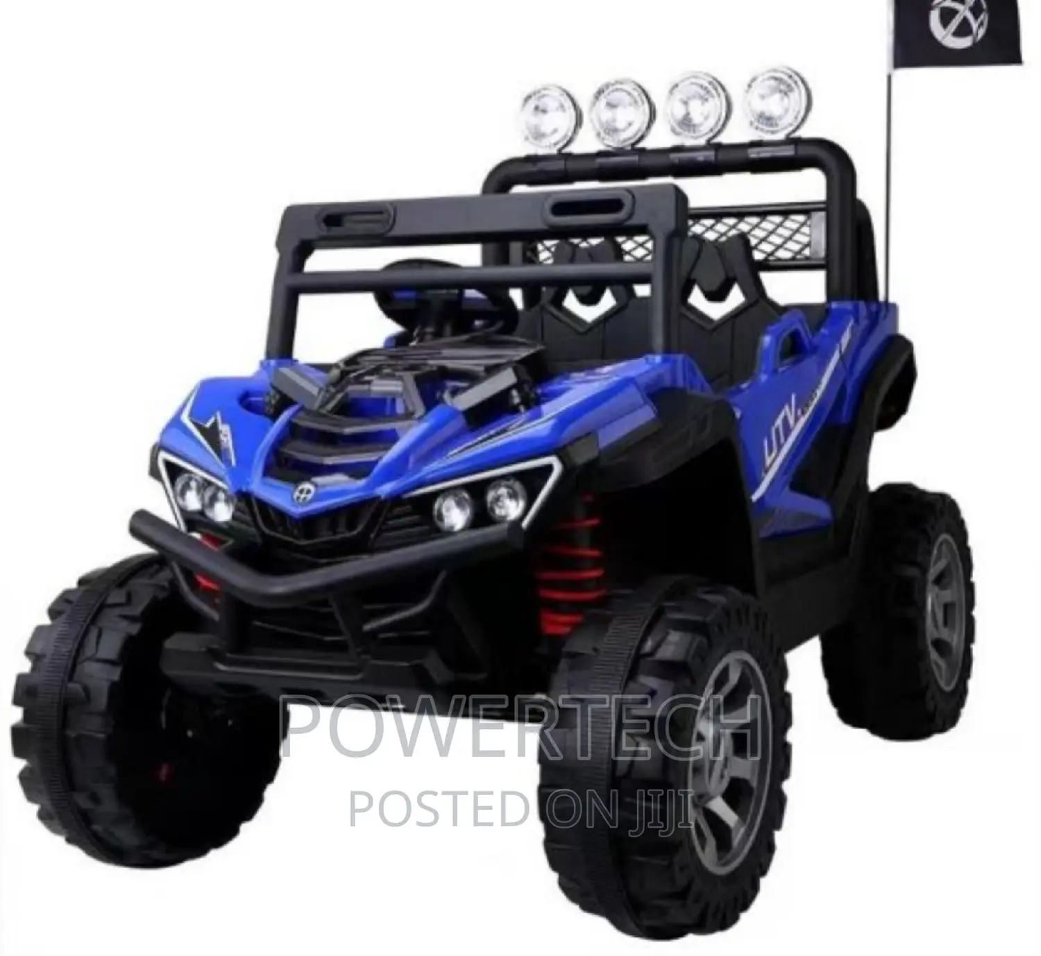 Kids Electric Ride 4×4 Two Seat Jeep