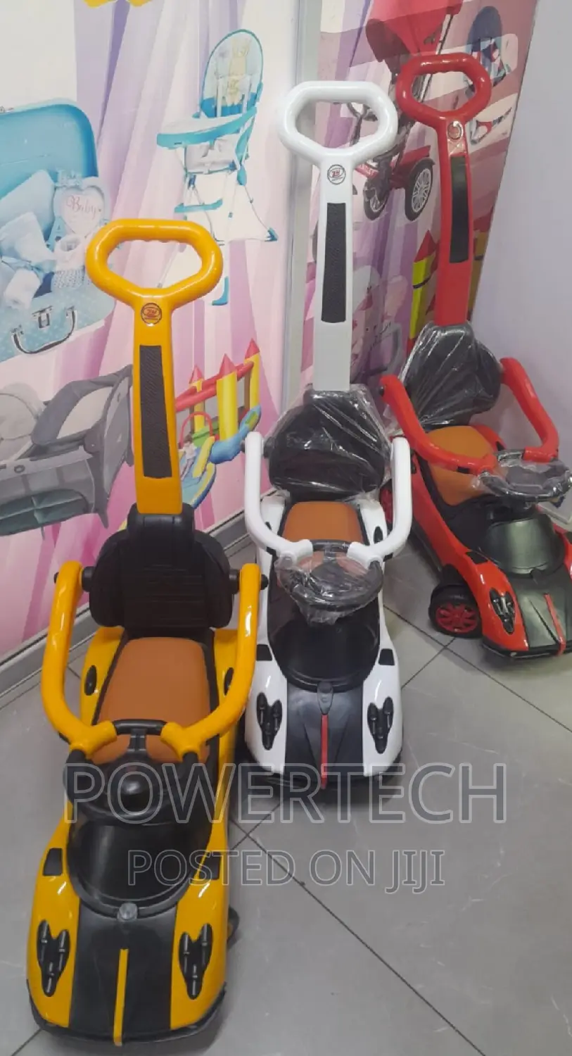 Push Ride Ons Cars