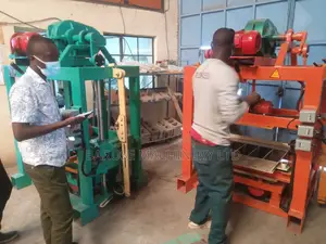 Cabro Block Making Machine
