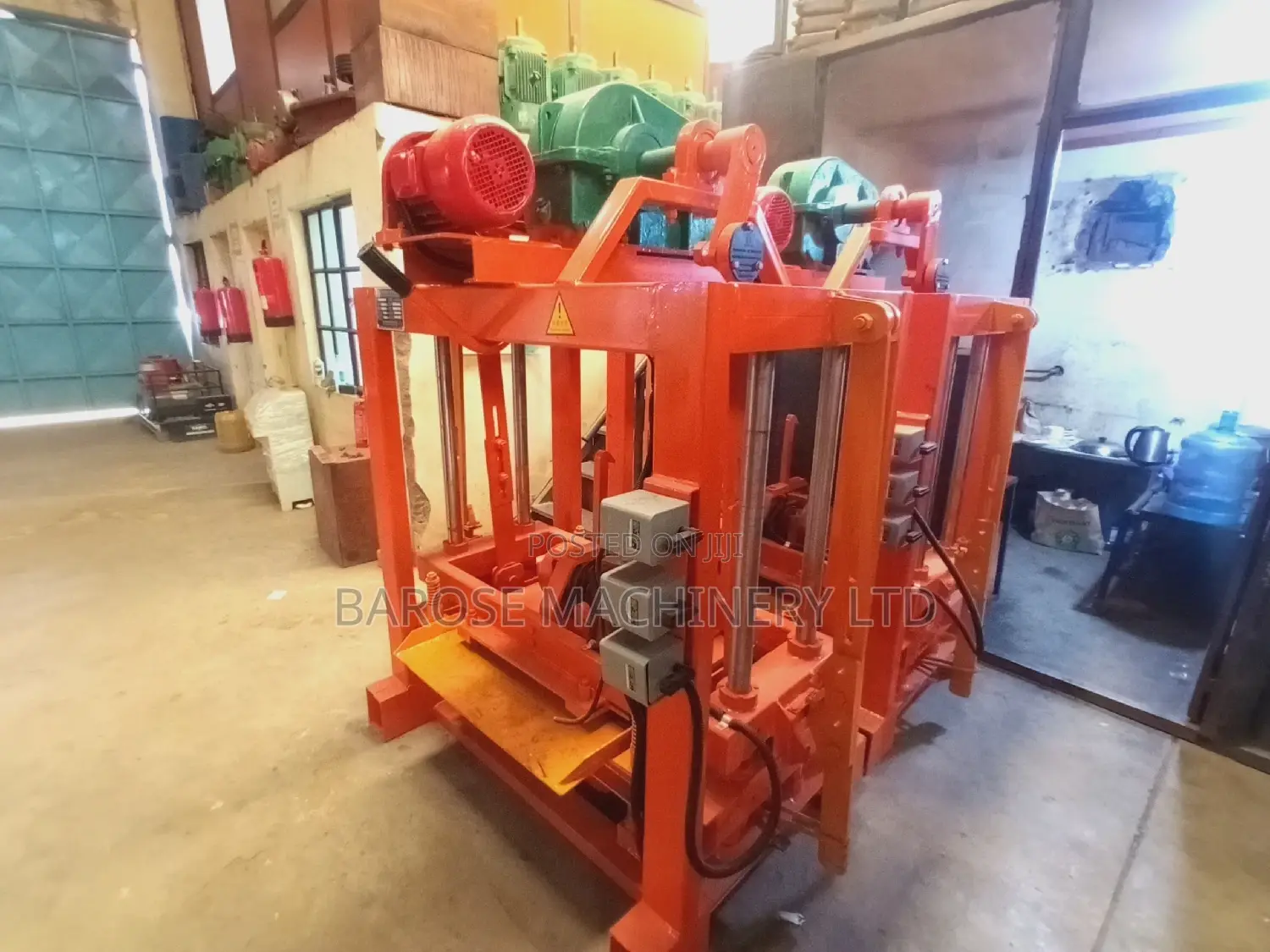 Cabro Block Making Machine