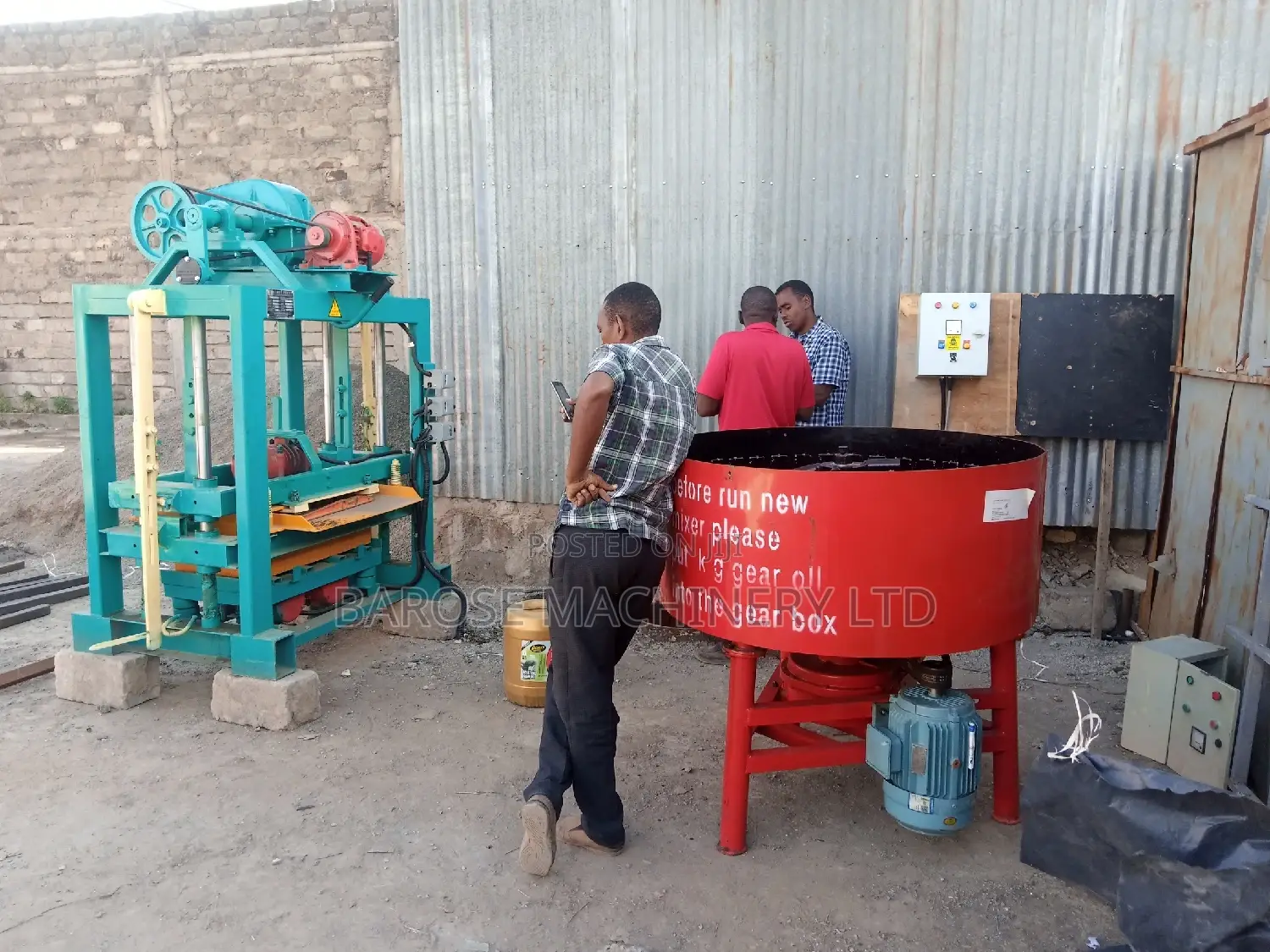 Cabro Block Making Machine