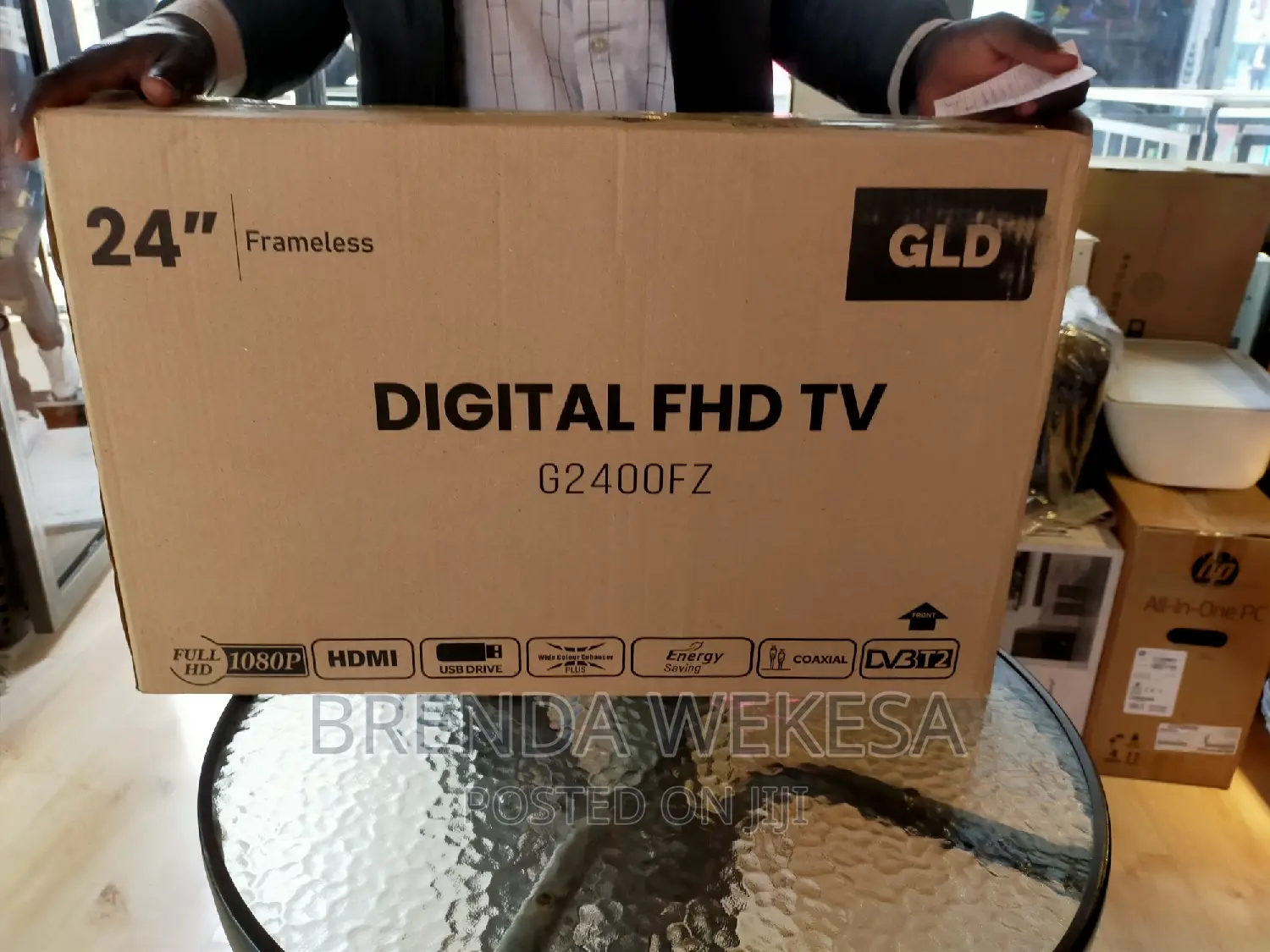GLD 24′′ Digital LED TV With Free to Air Channels