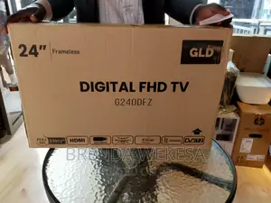 GLD 24′′ Digital LED TV With Free to Air Channels