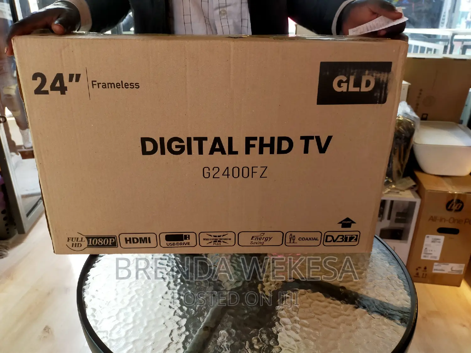 GLD 24′′ Digital LED TV With Free to Air Channels