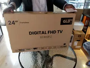 GLD 24′′ Digital LED TV With Free to Air Channels