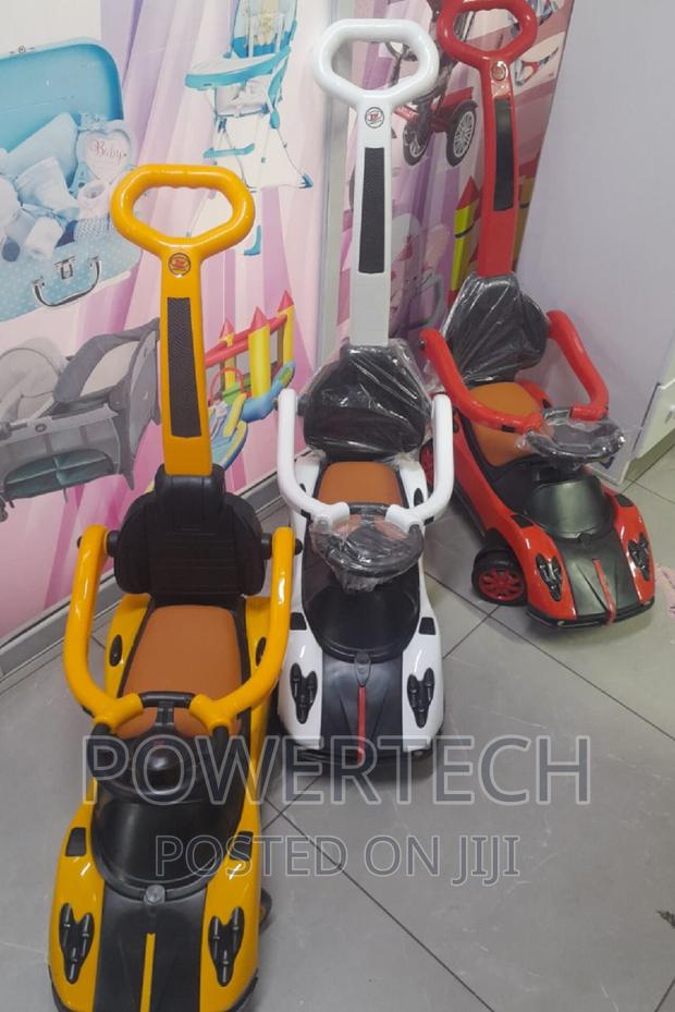 Push Ride Ons Cars. - main view