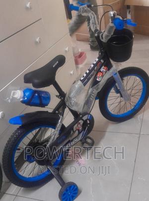 Bicycle Kids Bike Size 16 - Blue - thumbnail 2