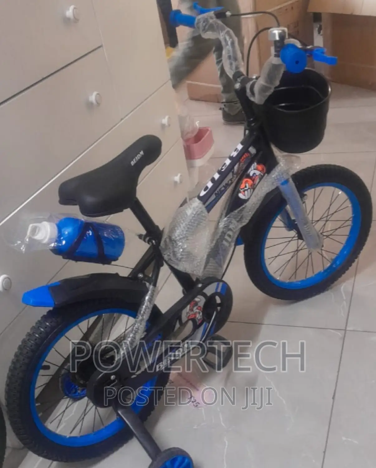 Children Bicycle Size 16 Inch (5yrs to 8yrs)