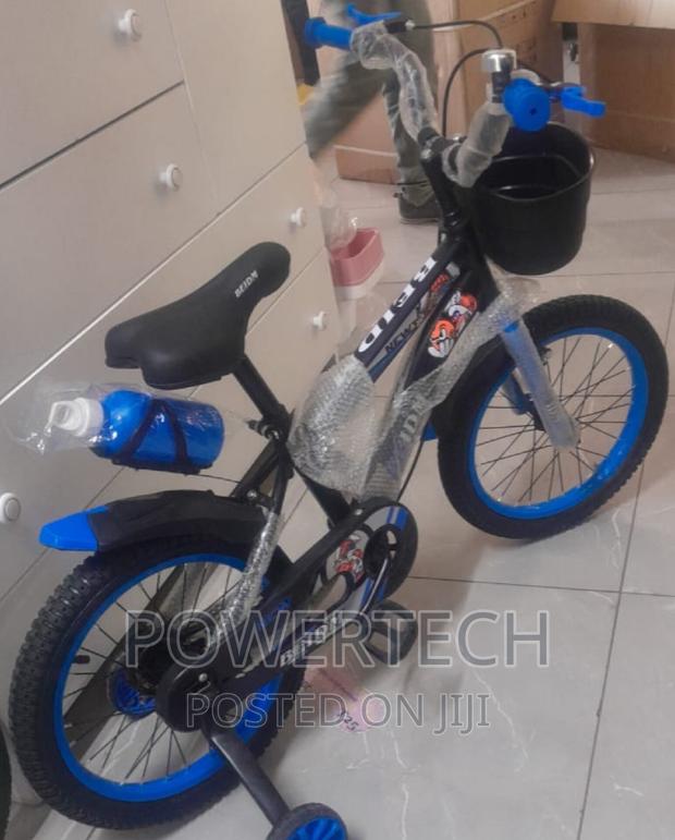 Children Bicycle Size 16 Inch (5yrs to 8yrs)